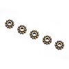 Gear Tibetan Style Alloy Spacer Beads LS-MAB145-NF-2