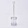 Transparent Plastic Candle Molds AJEW-WH0104-68-1