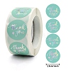 Word Thank You Self Adhesive Paper Stickers LS-DIY-M023-01-1
