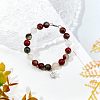 2 Strands Natural African Bloodstone Beads Strands G-OC0002-42-5