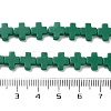 Synthetic Coral Beads Strands CORA-L044-A12-3