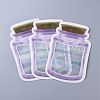 Reusable Bottle Shape Zipper Sealed Bags OPP-Z001-04-A-3