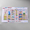 Bookmarks Painting Needle Felting Kit for Beginners DIY-WH20053-95A-1
