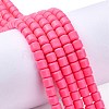 Handmade Polymer Clay Bead Strands CLAY-ZX006-01I-1