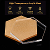 Fingerinspire Acrylic Transparent Pressure Plate TACR-FG0001-01-5