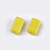 Baking Paint Glass Flat Beads SEED-S023-12C-2