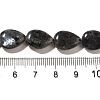 Natural Larvikite Beads Strands G-I377-A10-5