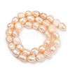 Natural Cultured Freshwater Pearl Beads Strands PEAR-P064-20K-01C-3