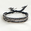 Miyuki Glass Seed Beads Multi-strand Bracelets for Women BJEW-C011-02B-2
