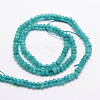Dyed Natural Malaysia Jade Rondelle Beads Strands G-E316-2x4mm-29-3