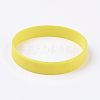 Silicone Wristbands Bracelets X-BJEW-J176-19-2