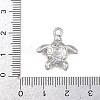 Marine Animal 304 Stainless Steel Pendants STAS-K287-07C-P-3