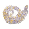 Crackle Glass Bead Strands G-F328-18-A-2