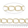 Oxidation Aluminum Textured Curb Chains CHA-E003-15G-2