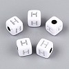 Opaque Acrylic Beads SACR-T035-03H-2