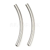 Non-Tarnish 304 Stainless Steel Tube Beads STAS-B047-27K-P-1
