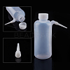 Graduated Plastic Wide Mouth Unitary Wash Bottles AJEW-WH0104-33-2
