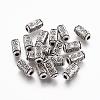 Tibetan Style Alloy Beads LF0044Y-NF-1
