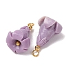 Dyed Synthetic Coral Pendants GG-CBAC295-02G-05-3