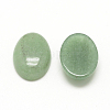 Natural Green Aventurine Cabochons X-G-R415-13x18-43-2