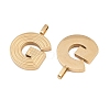304 Stainless Steel Charms STAS-L022-589G-2