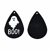 Spray Painted Iron Pendants X-IFIN-T016-64-3