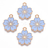 Alloy Enamel Pendants LS-ENAM-S121-115E-1