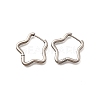 201 Stainless Steel Hoop Earrings EJEW-Z137-02P-05-4