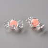 Transparent Acrylic Beads X-TACR-S152-03A-2