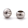 Tarnish Resistant 304 Stainless Steel Rondelle Beads STAS-I020-14-1