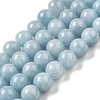 Dyed Natural Malaysia Jade Beads Strands X-G-G021-02C-20-1