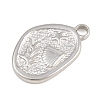 304 Stainless Steel Pendants SA-CBA6E67-12P-01-2