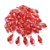 Handmade Gold Sand Lampwork Beads LAMP-M024-01F-1