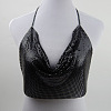 Alloy Aluminum Vest Sequin Halterneck Tops FS-WG449EE-04-1