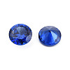 Diamond Shaped Cubic Zirconia Pointed Back Cabochons ZIRC-R004-8mm-06-2