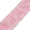 Natural Madagascar Rose Quartz Beads Strands G-N326-148A-1
