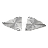 Non-Tarnish 304 Stainless Steel Pendants STAS-Q308-03P-2