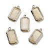 Natural Moonstone Pendants G-U019-04G-05-1