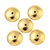 Brass Bead Cap KK-P277-54D-G-1