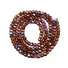 Electroplate Glass Beads Strands EGLA-A044-T2mm-L02-3