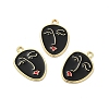 Alloy Enamel Pendants ENAM-J650-07G-04-1