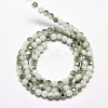 Faceted Round Half Rainbow Plated Electroplate Glass Beads Strands EGLA-J130-HR20-2