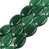Dyed Natural White Jade Beads Strands G-N370-01A-06-2