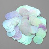 Rainbow Iridescent PVC Paillette/Sequins Pendants KY-WH0046-100D-2