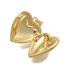 Valentine's Day Brass Heart Locket Pendants KK-D431-035H-G-2
