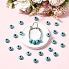 Synthetic Turquoise European Beads TURQ-S283-34A-4