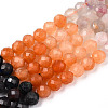 Natural & Synthetic Mixed Gemstone Beads Strands G-D080-A01-01-19-4