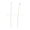 Brass Ball Head Pins KK-WH0058-02D-G02-1