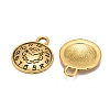 Metal Alloy Pendants PALLOY-A15541-AG-2