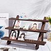 DIY 3 Tier Wooden Display Riser Kit ODIS-WH0029-25B-2
